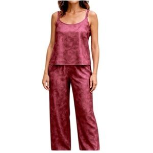 NEW VICTORIAS SECRET 2Pc Silky Pajama or Loungewear Cozycore Size Medium…
